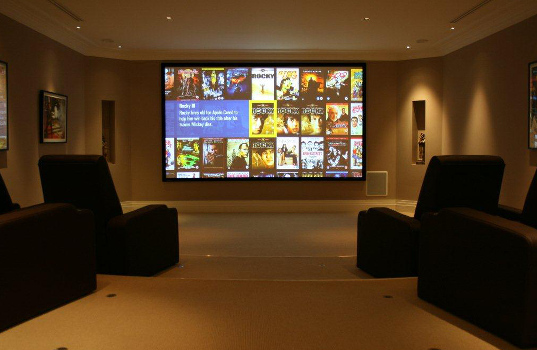 control4_domotica_nei_home_theatre